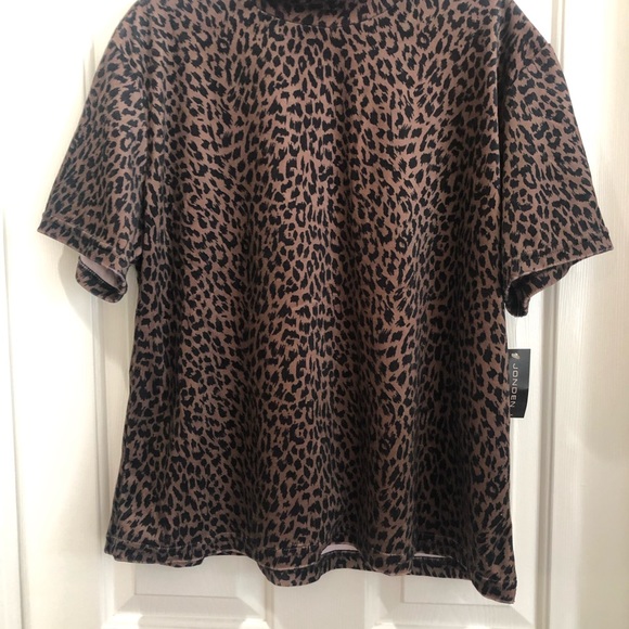 Jonden Women Short Sleeve Velour Top Plus Size 3x - Picture 5 of 6